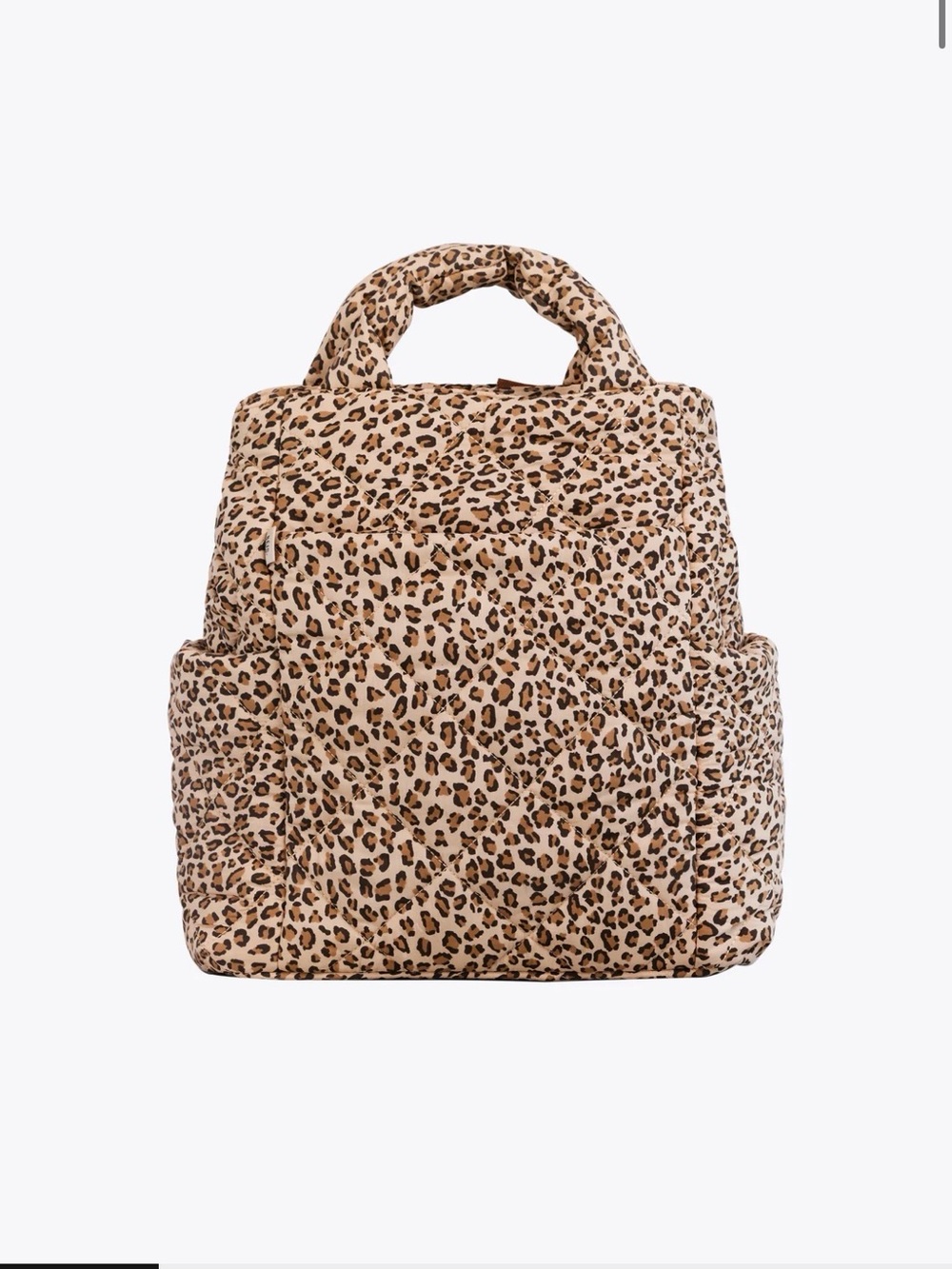 Béis leopard diaper backpack - Picture 4 of 4